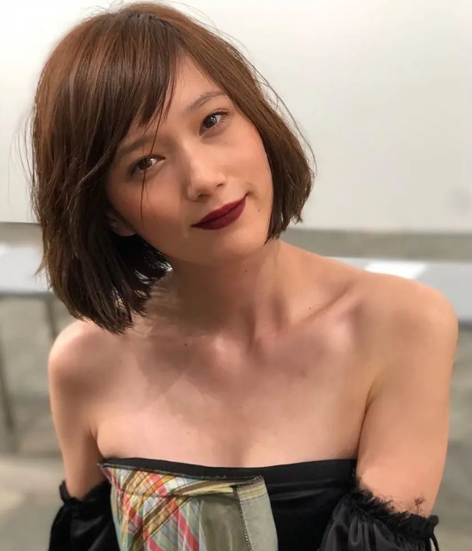 本田翼　顔抜き出来る画像