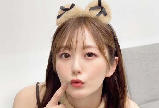 青空ひかりのアナル舐め画像