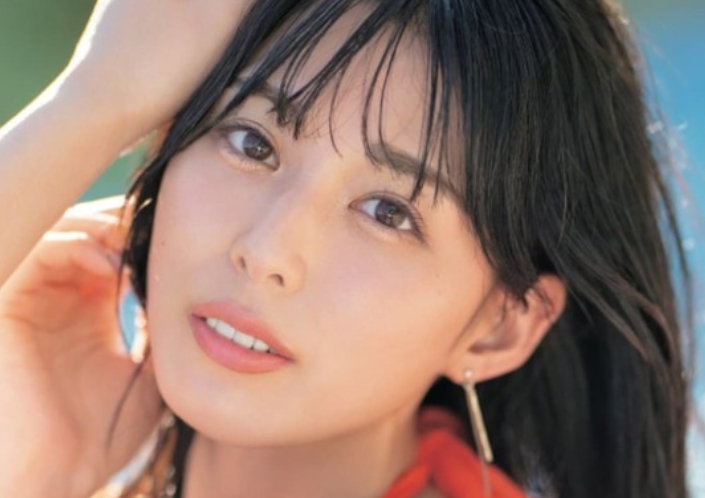 金松季歩　顔　グラビア系キレイ顔