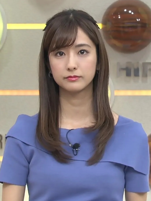田村真子アナがエロい