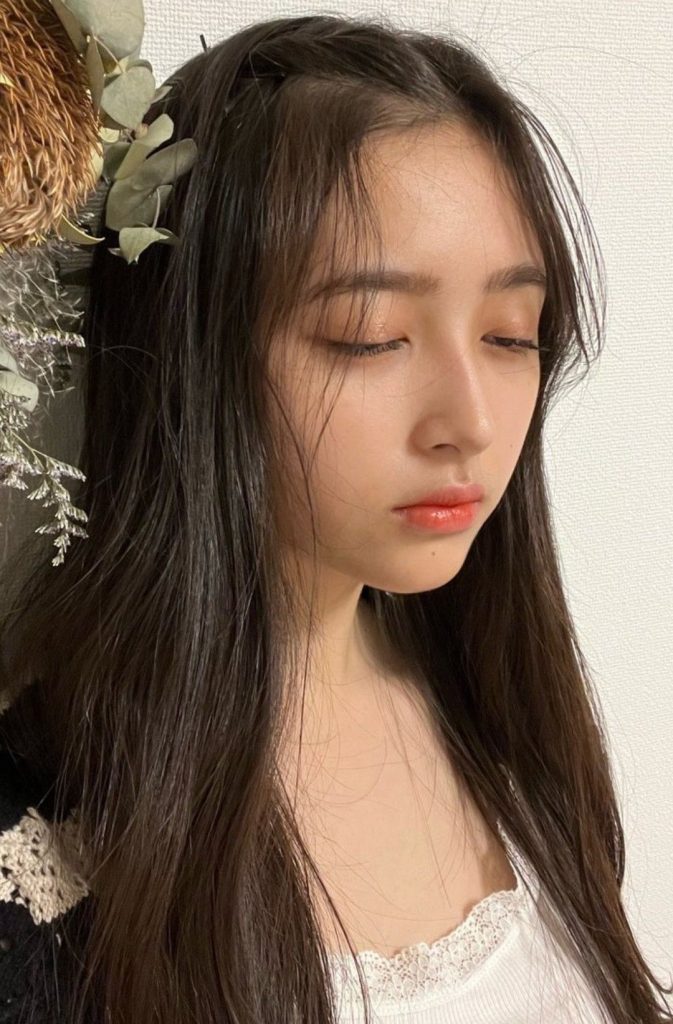 井上和 可愛い顔　05