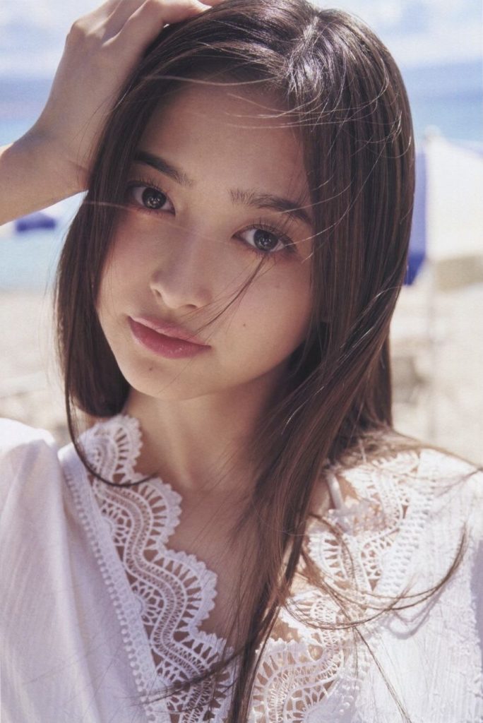 井上和 可愛い顔　06