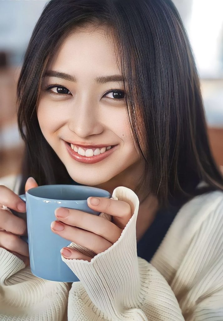 井上和 可愛い顔　08