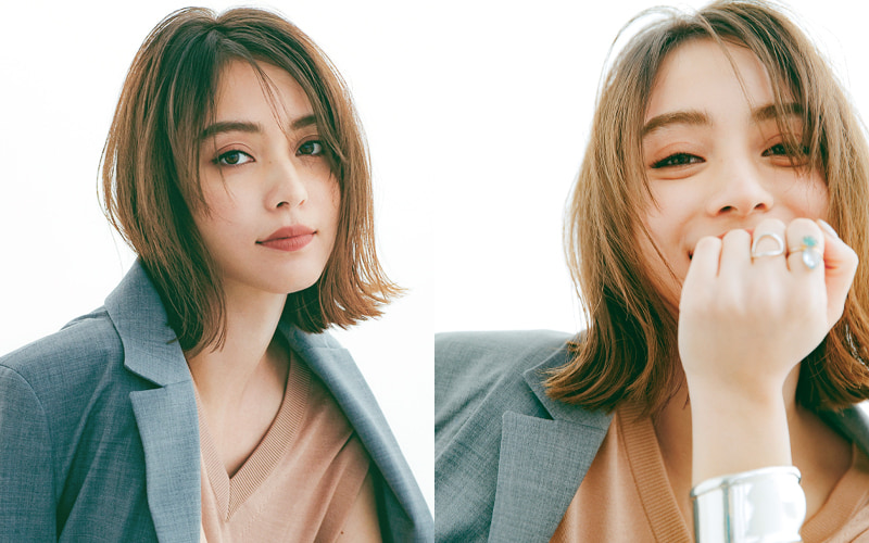 滝沢カレン　ハーフ顔