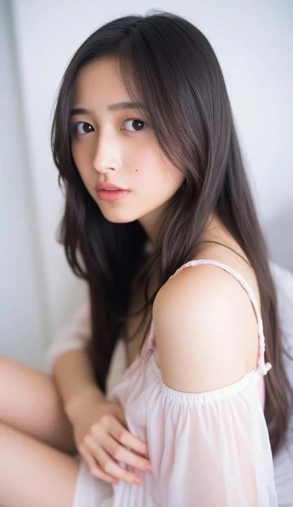 井上和 可愛い顔　11